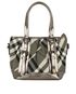 Burberry Lowry Tote, front view
